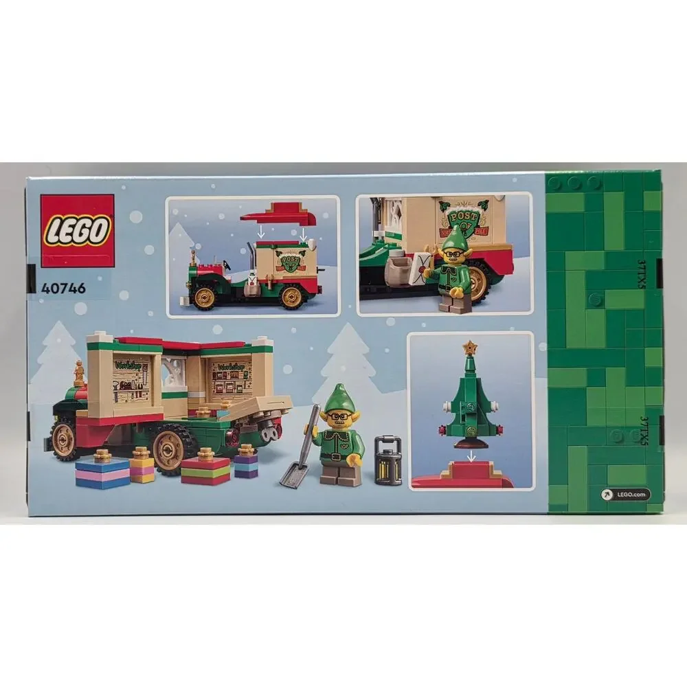 LEGO Santa's Delivery Truck - 40746 - New & Sealed